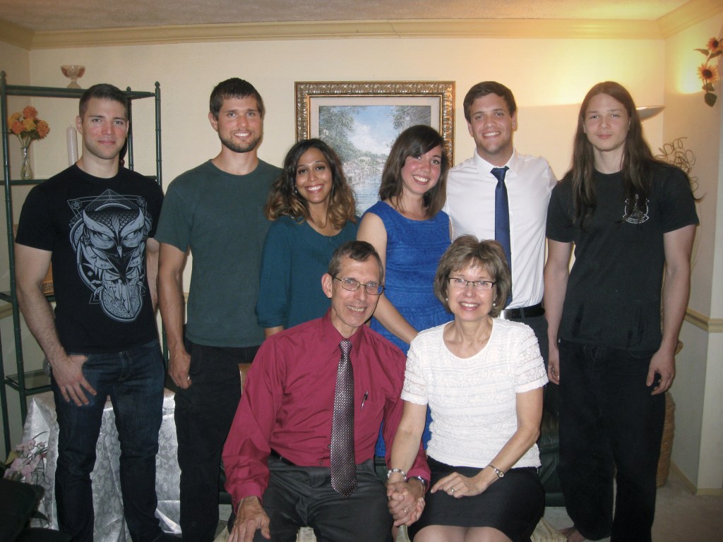 Selle Family photo - Dec. 2013