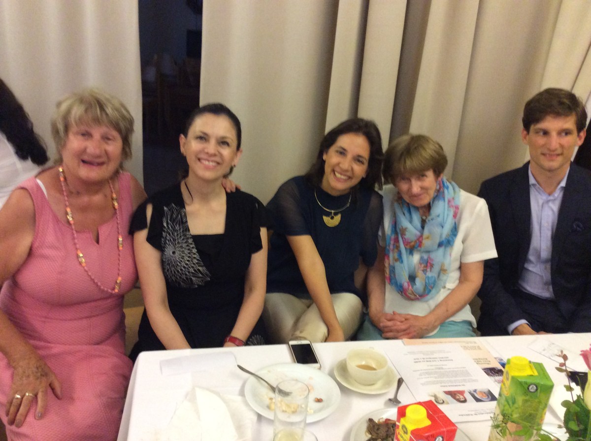 Colombian ambassador